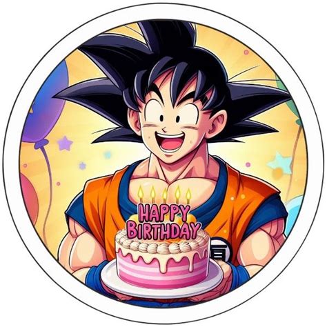 Pin By Brigitta Gerli On Torta Dragon Ball Happy Birthday Dragon