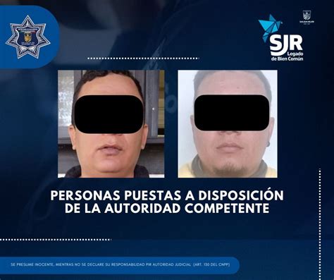 Detienen a tres colombianos en San Juan del Río por delitos contra la