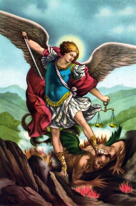 Litanies De Saint Michel Archange Christ Roi Archangels St Michael