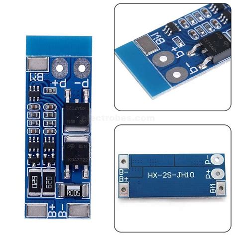 2S 7 4V 18650 Liion Cell 8A BMS Protection Board In Pakistan