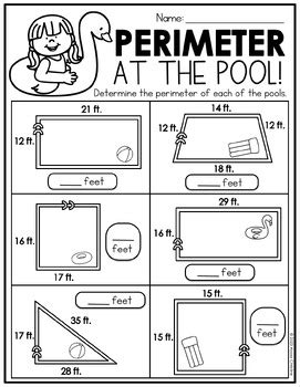 Grade 5 Summer Math Worksheet