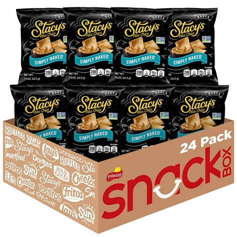 Stacy S Pita Chips Simply Naked 1 5 Ounce Bags Pack Of 24 Feb 11