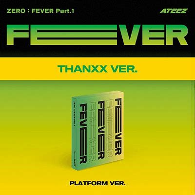 Ateez Th Mini Album Zero Fever Part Platform Ver Pre Kpop Usa