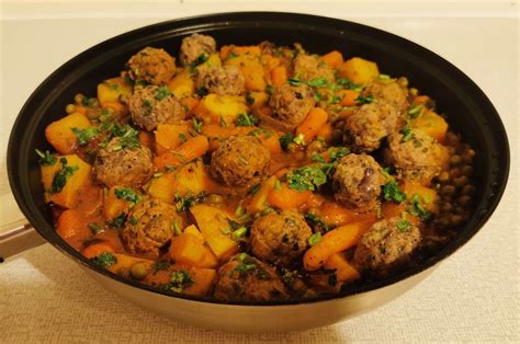 Tajine de viande hachée aux petits pois et carottes Ma bonne cuisine