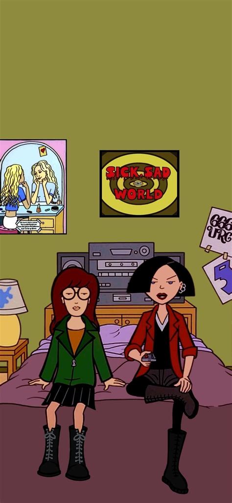 by Ai Len on walls | Daria mtv, Daria morgendorffer, Daría wallpaper
