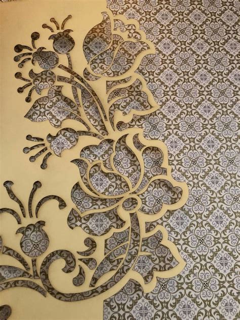 by 1 on Fashion | Print design art, Printable stencil patterns ...