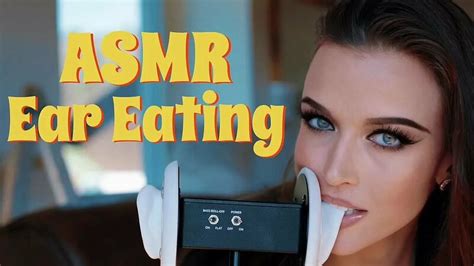 ASMR Gina Carla Extreme Ear Eating for Deep Sleep & Tingles! — Видео от