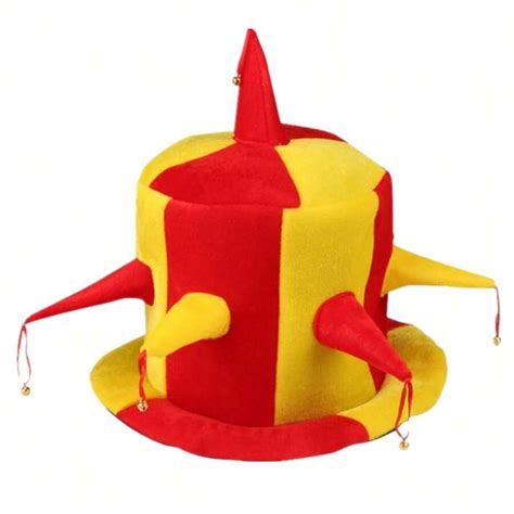 Circus Clown Hat Magic Show Party Supplies Costume Props Pointy Hat Top