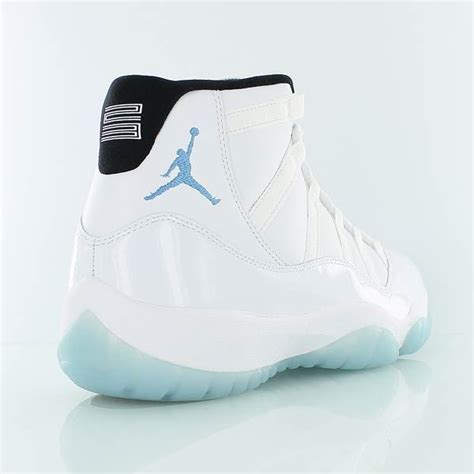 Jordan Air Jordan Retro White Blue Tennis Shoe Outfits Summer