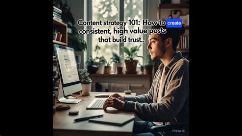 Content Strategy How To Create Consistent High Value Posts That