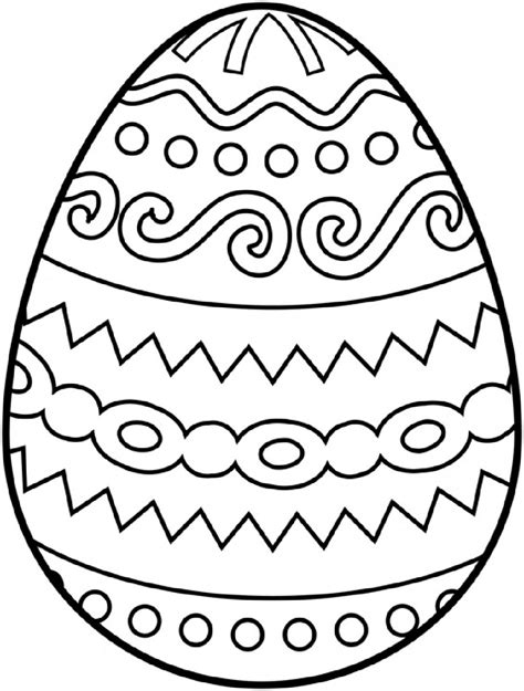 Printable Easter Eggs Template At Getloganblog Blog