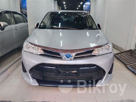 Toyota Axio Hybrid G Push For Sale In Mirpur Bikroy