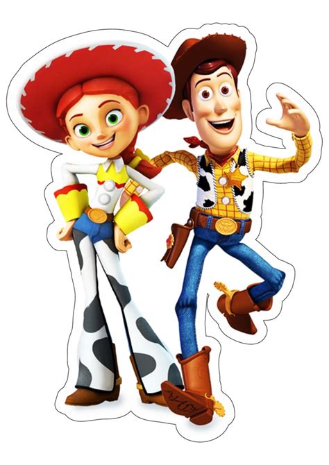 Toy Story Personagens Pixar Woody Buzz Lightyear Png Jessie Toy Story