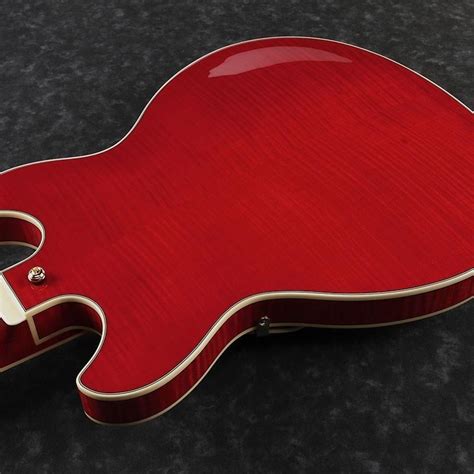 Ibanez Artcore Expressionist As Fm Tcd Transparent Cherry Red