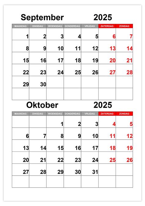 September October 2025 Printable Calendar Sheets Trentdwatson