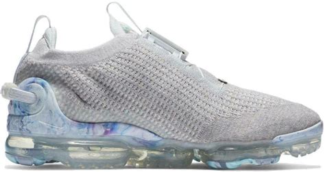 Size 4 5 Nike Air VaporMax 2020 Flyknit Summit White For Sale Online