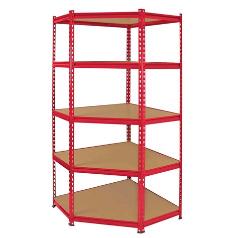 Garage Racking Storage Shelving Unit Shelves Steel Heavy Duty Metal