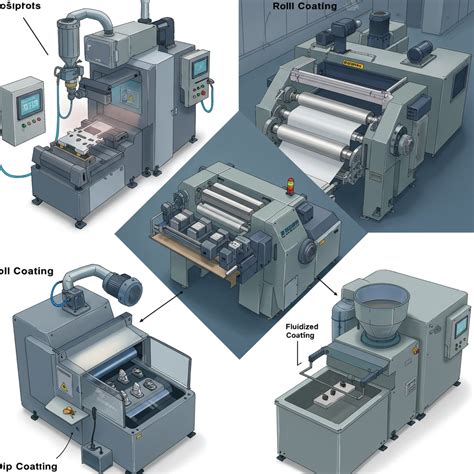 Coating Equipment Types Complete Classification Guide 2025