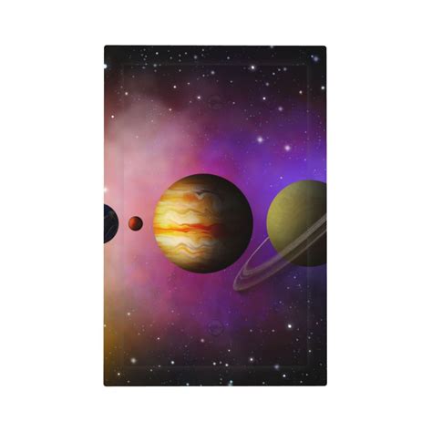 Noikeo Planets And Stars Pattern Electrical Outlet Covers Electric