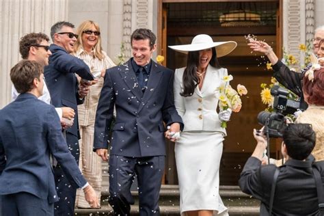 Its Official Dua Lipa And Callum Turner Tie The Knot In Londons Old
