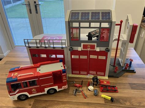 Playmobil 9462 City Action Fire Station 9464 Engine Accessories EBay