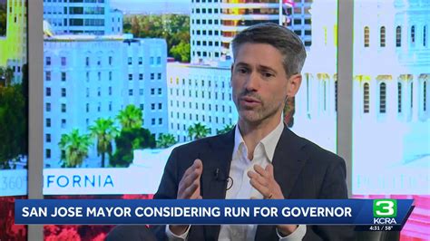 San Jose mayor Matt Mahan considers run for California governor