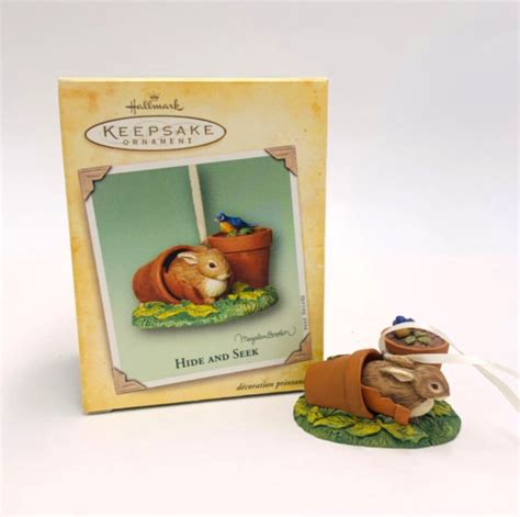 Hide And Seek Hallmark Ornament Nature S Sketchbook Marjolein