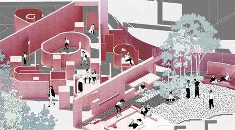 Pin by Liaojinqianwork on 分析图 Layout architecture Architecture