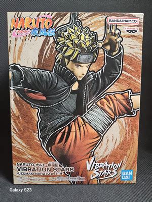 Naruto Shippuden Figurine Vibration Stars Uzumaki Naruto Figure