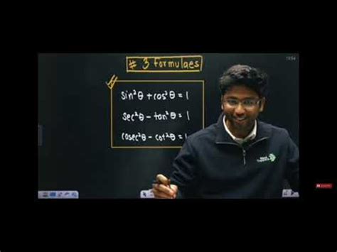 Most Important Formulas Of Trigonometry Shobhit Nirwan