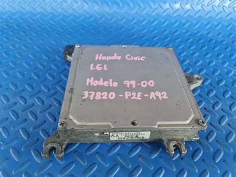 Modulo Computadora De Honda Civic Litros Meses Sin Inter S