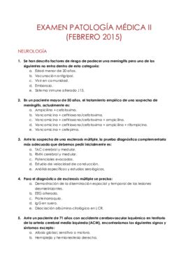 Examen Continua Nefro Huvr Pdf