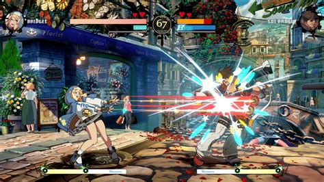 Guilty Gear Strive Additional Character Bridget Ocean Of