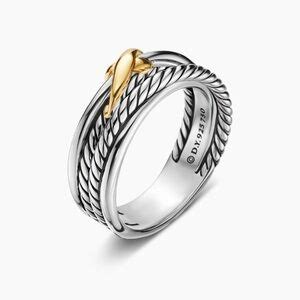 David Yurman Jewelry David Yurman X Crossover Band Ring Poshmark