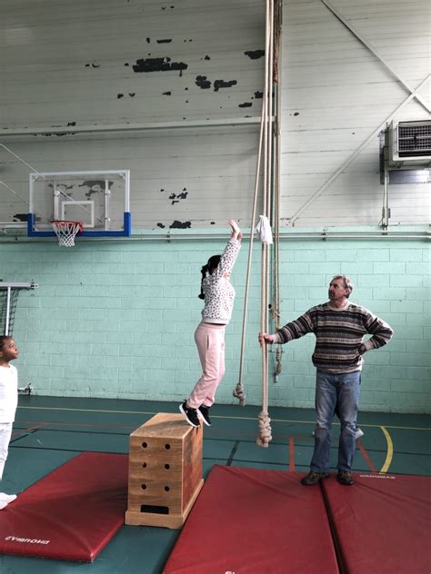 Cycle Gymnastique Cp Et Ce Ecole Primaire Publique Du Bois De La Dame