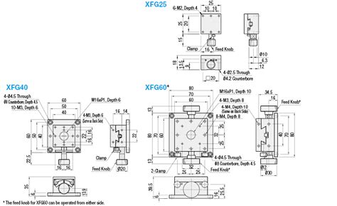 Xfg High Precision X Axis Dovetail Slide Rack Pinion Square