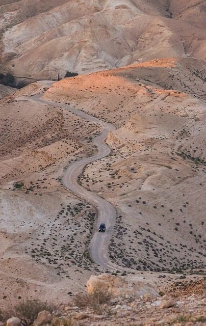 Desert Dunes Road Free Photo On Pixabay