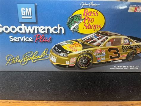 Nascar Dale Earnhardt Gm Goodwrench Bass Pro Shops Monte Carlo