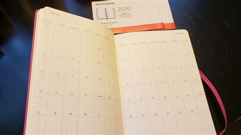 Moleskin Planner Hina Vanruiter