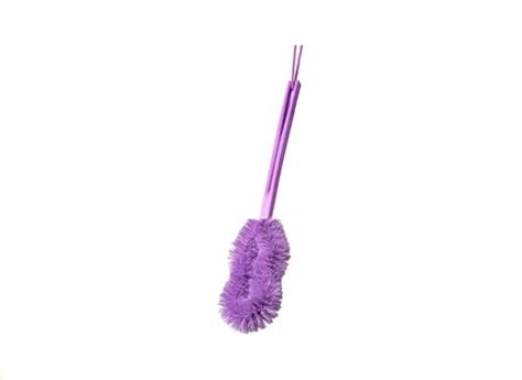 Cepillo Corporal Para Ducha Stanhome Exfolia Color Violeta Mercadolibre