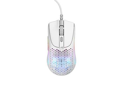 Glorious O 2 Mini Wired Optical Gaming Mouse Wired Matte White GLO MS