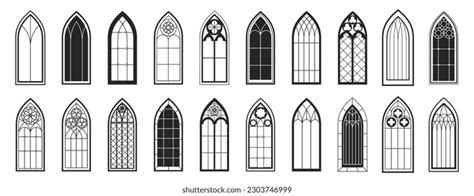 European Stained Glass Over Royalty Free Licensable Stock