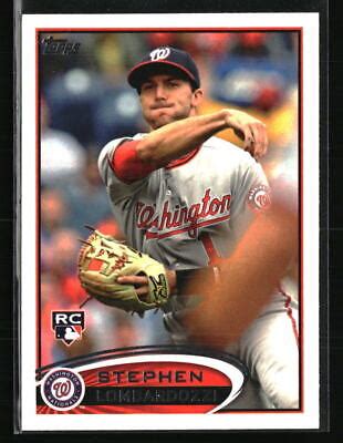 Steve Lombardozzi 2012 Topps 134 Baseball Card EBay