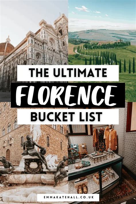 30 Epic Exciting Things To Do In Florence Italy Emma Kate Hall