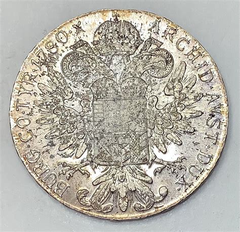 1780 SF Austria Maria Theresa Silver Thaler BU Uncirculated Restrike