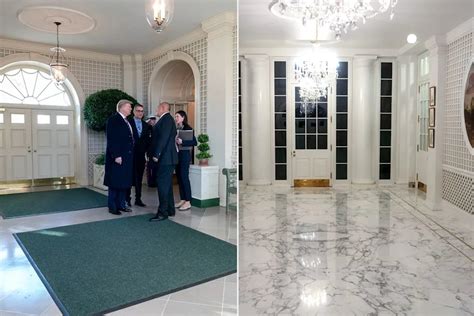 A Timeline of Donald Trump's Shocking Changes to the White House Since ... 