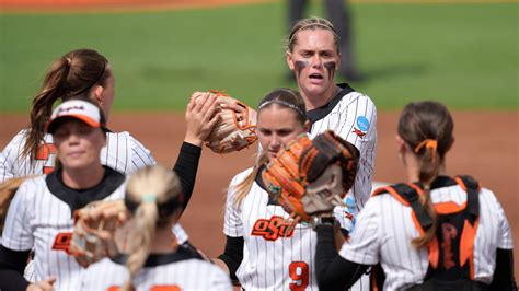 OSU softball vs Stanford live score updates in NCAA Tournament