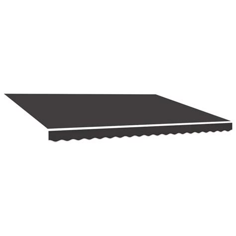 Tkanina do Markizy WaszeMeble 480x345 cm Antracytowa WM-311952 1 szt.