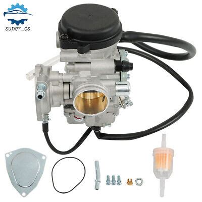 Carb Carburetor Fit For Yamaha Big Bear Wolverine Kodiak Grizzly