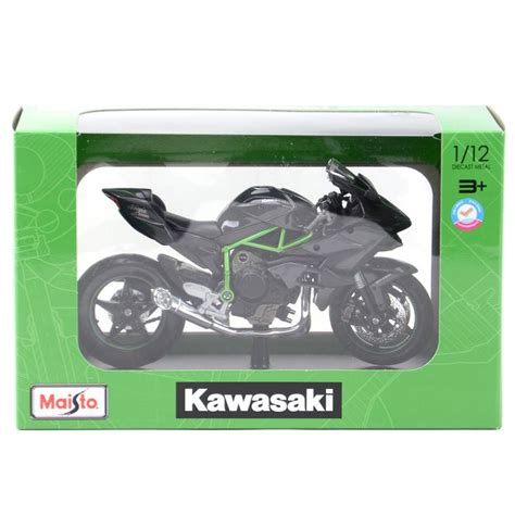 Maisto 1 12 Kawasaki Ninja H2 R Mit Stand Druckguss Fahrzeuge Sammeln